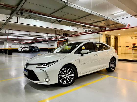 TOYOTA COROLLA 1.8 VVT-I HYBRID FLEX ALTIS CVT TOYOTA COROLLA 1.8 VVT-I HYBRID FLEX ALTIS CVT